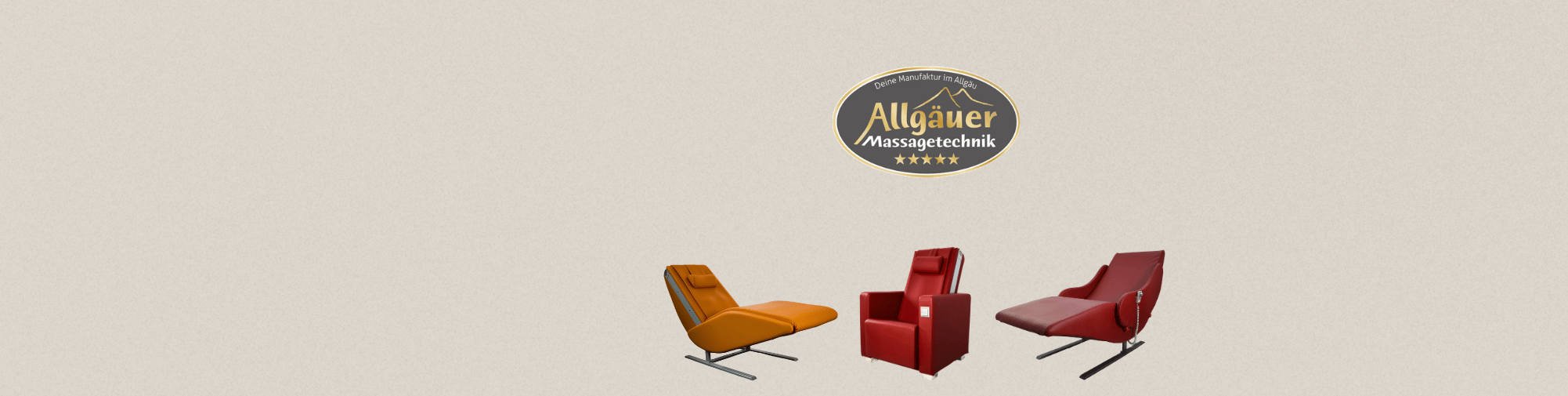 Allgäuer Massagetechnik - Мир массажных кресел