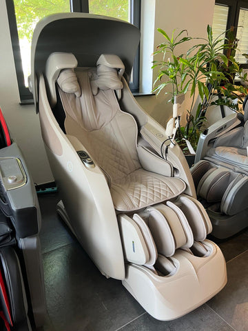 Alpha Techno AT 8701 Наплечный миксер Exhibitor бежевого цвета