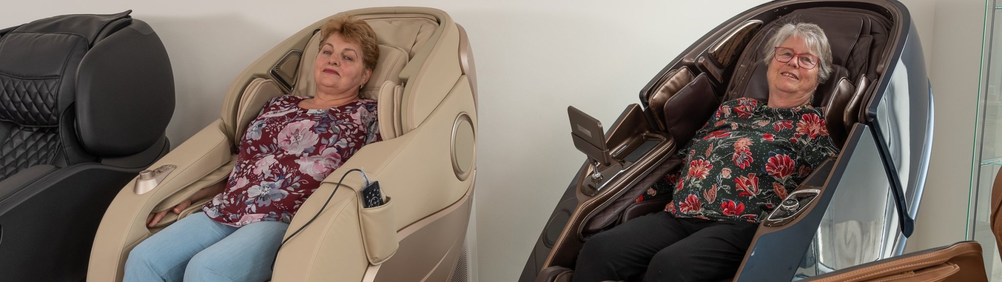 Выставка и шоу-рум Massage Chair World с консультациями экспертов
