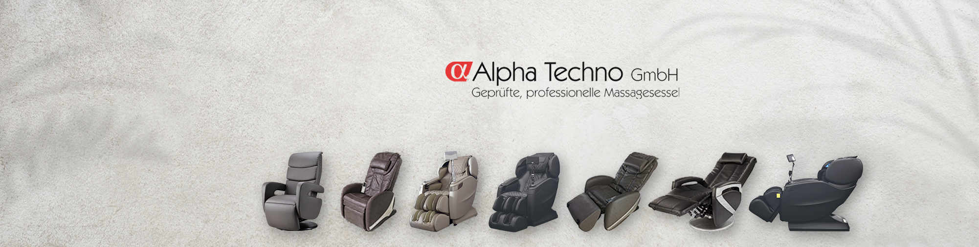 Alpha Techno - европейский номер 1 | массажное кресло в мире