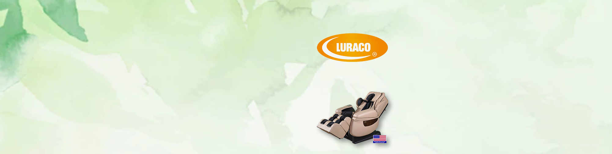 Luraco Technologies в мире кресел для здоровья | массажных кресел