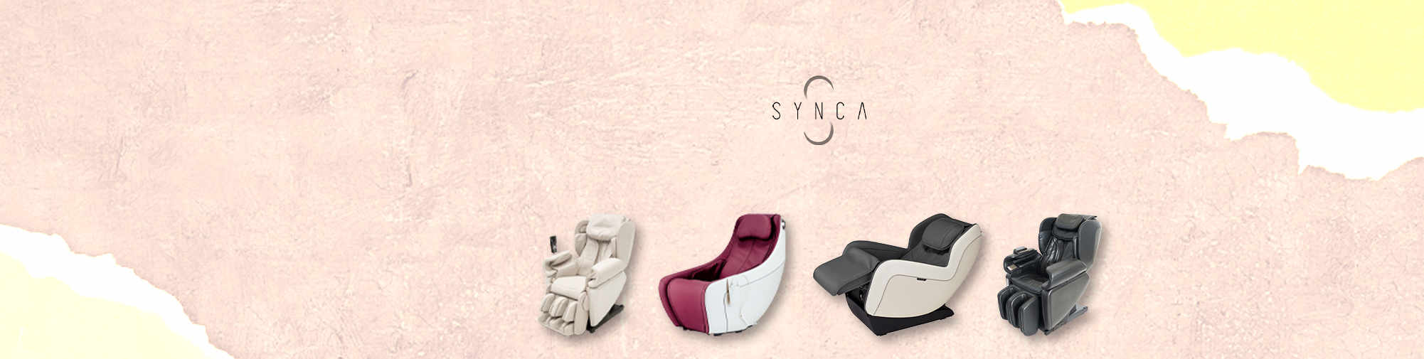 SYNCA - отмеченный наградами производитель велнеса | Massage Chair World
