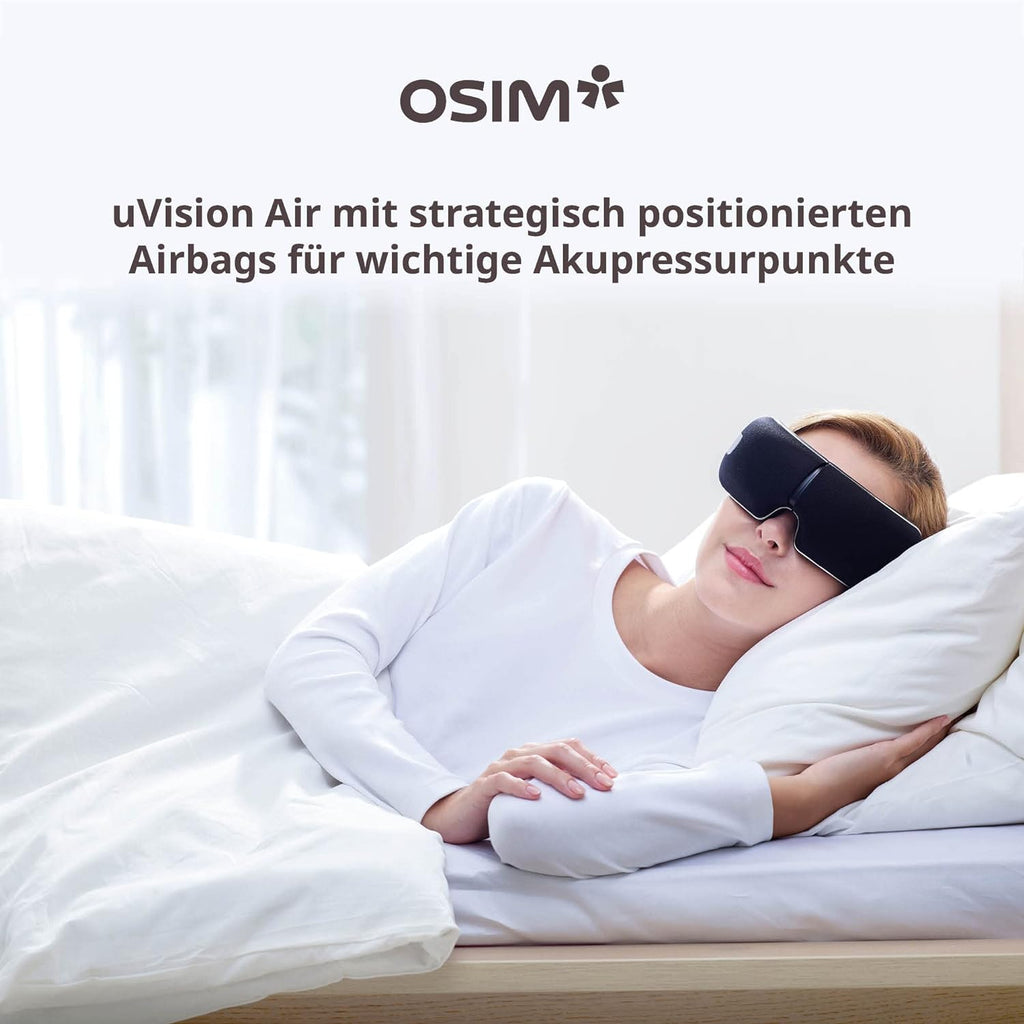 Воздушный массажер для глаз uVision Air от OSIM