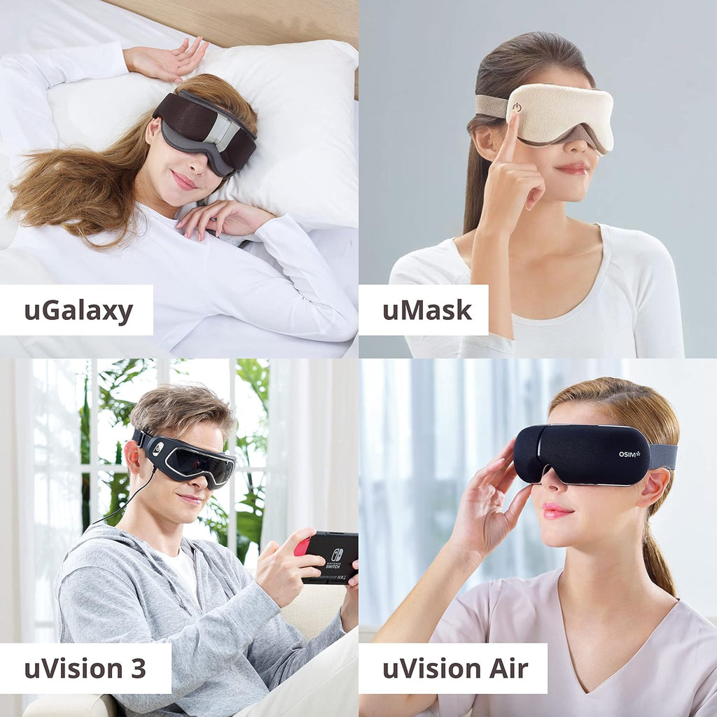 Воздушный массажер для глаз uVision Air от OSIM