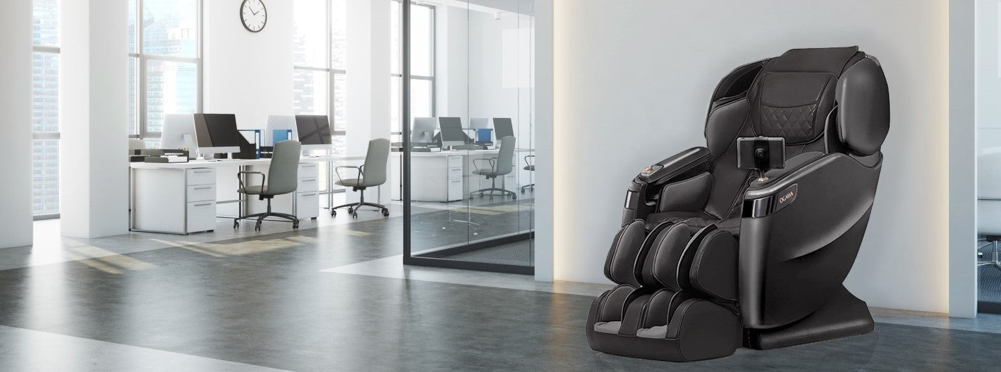 Массажные кресла для корпоративных клиентов