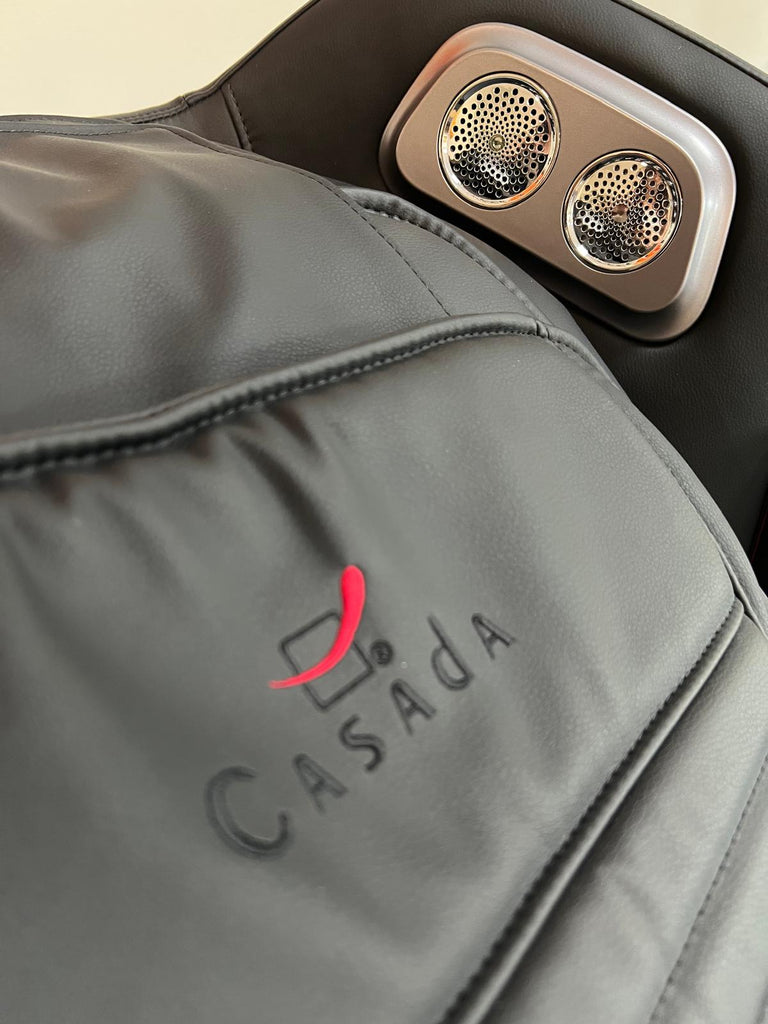 Casada AlphaSonic III Exhibitor Grey/Black/Red