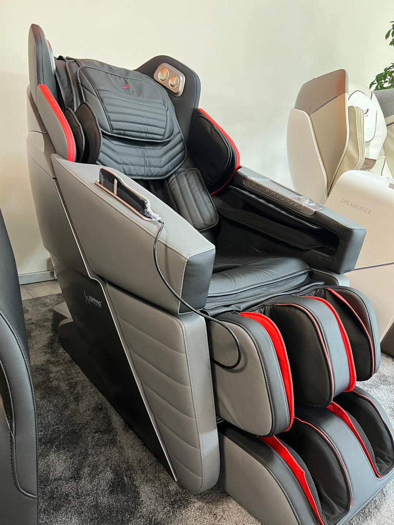 Casada AlphaSonic III Exhibitor Grey/Black/Red