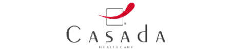 Логотип компании CASADA Healthcare Massage Chair