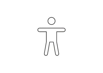 Полное покрытие тела Гибкий трек + 4D