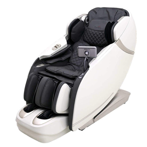 Casada Skyliner II-Massage Chair-White-Grey-Artificial Leather Massage Chair World