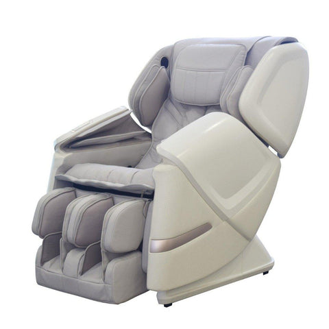 Новатор - массажное кресло Alpha Techno AT 6260 Plus - бежевое массажное кресло из искусственной кожи Мир
