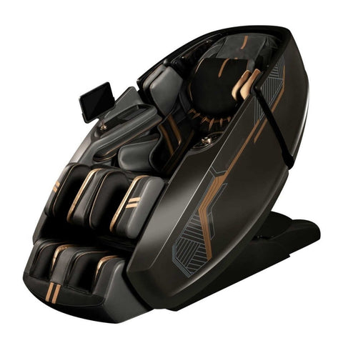 Черная пантера - ROTAI RT8900-massage-chair-black-artificial-leather-massage-chair World