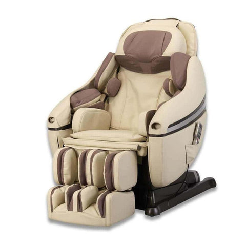 Dreamwave - Семейное кресло Inada Dreamwave HCP-11001D-massage-chair-beige-artificial-leather-massage-chair World
