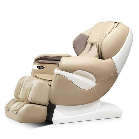 Друг - iRest SL-A39 Массажное кресло бежевое искусственная кожа Массажное кресло Мир
