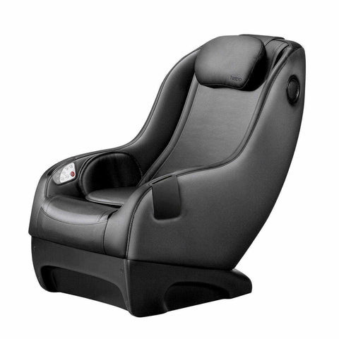 Компактное - NAIPO MGCHR-A150-massage-chair-black-artificial-leather-massage-chair World