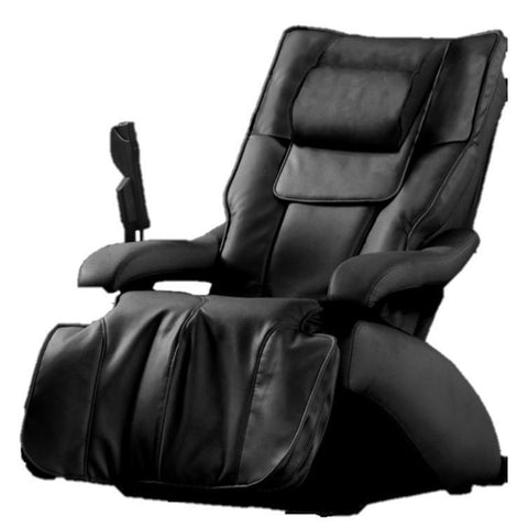 Мастер - семья Inada W1 Plus Multi Star Massage Chair Black Faux Leather Massage Chair World