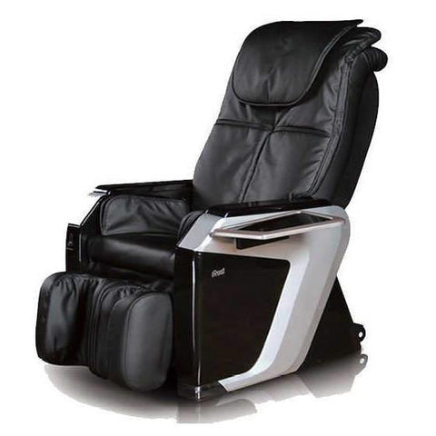 Монета A - iRest SL-T101 Массажное кресло черный искусственная кожа Массажное кресло Мир