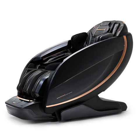 Массажное кресло HUTECH KAI GTS9 Art Motion Massage Chair Obsidian Faux Leather Massage Chair World