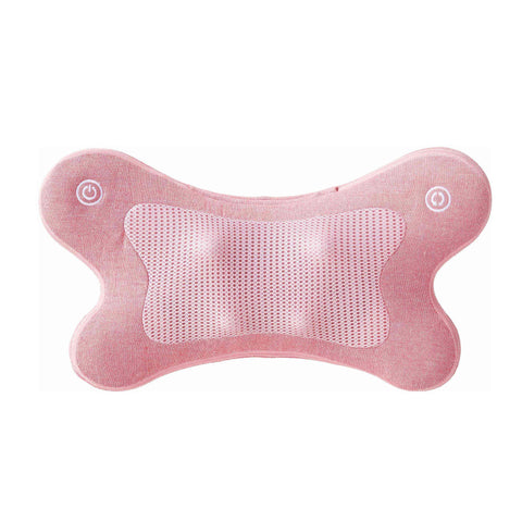 Массажная подушка SYNCA iPuffy массажер светло-розовый хлопок массажное кресло мир