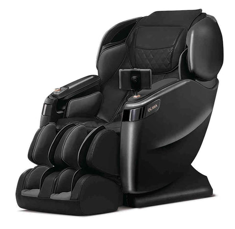 OGAWA Master Drive Plus OG7598P-Массажное кресло-Черный-Искусственная кожа-Массажное кресло-Мир