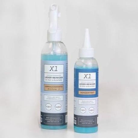 X1 Очиститель пятен для натуральной и искусственной кожи