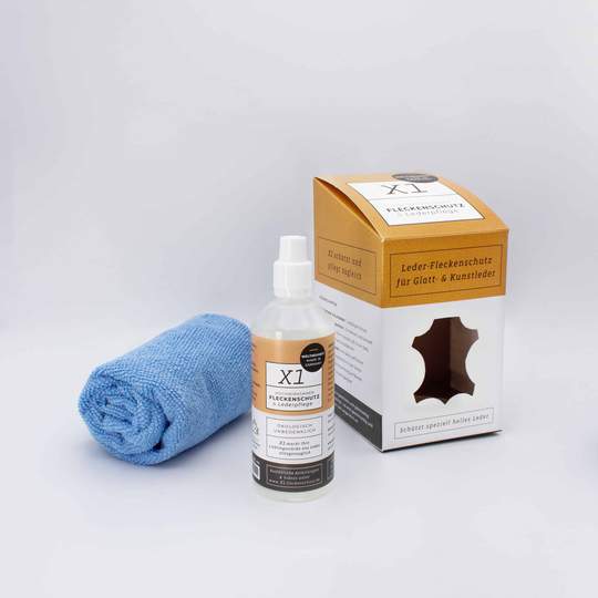 X1 Экономичный пакет - очиститель пятен, защита и уход за натуральной и искусственной кожей
